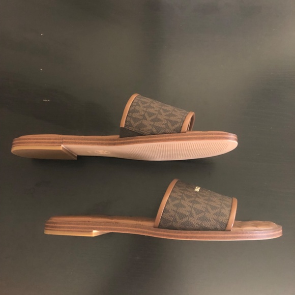 Michael kors logo salma slides - Picture 3 of 6